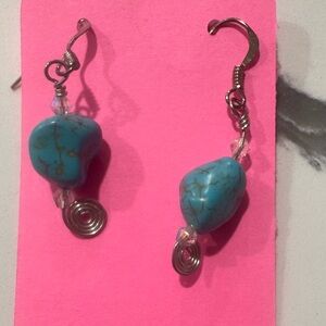 Brand new handmade turquoise like stones.